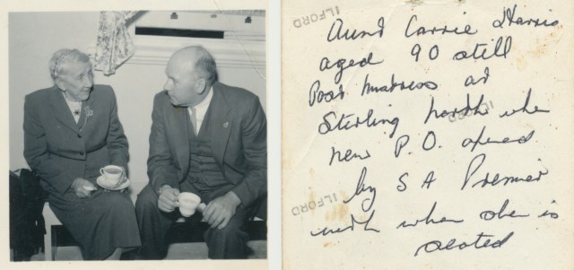 Carrie Harris (1870 - 1963)